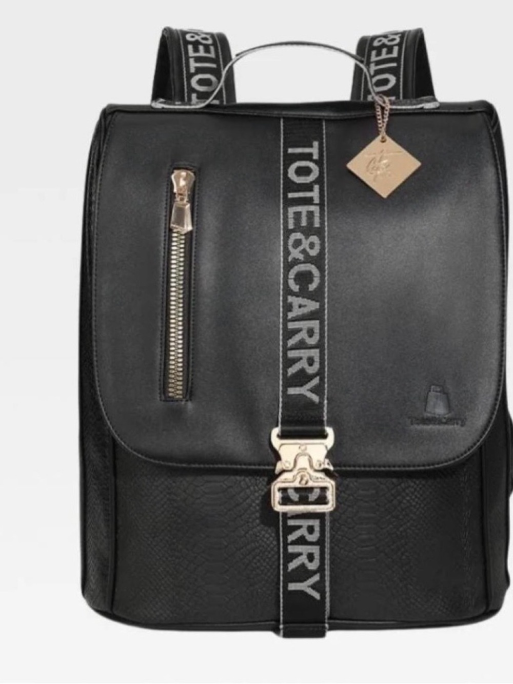Black Men’s Backpack - Sleek Urban Carry